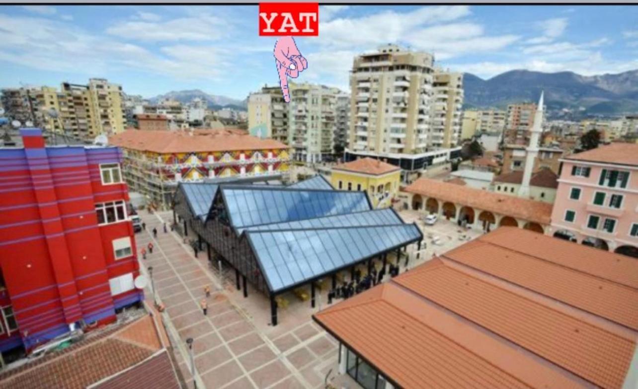 Your Apartment Tirana City Centre מראה חיצוני תמונה